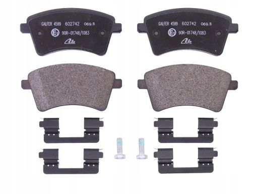 Klocek Hamulcowy Kpl. 13.0460-2742.2