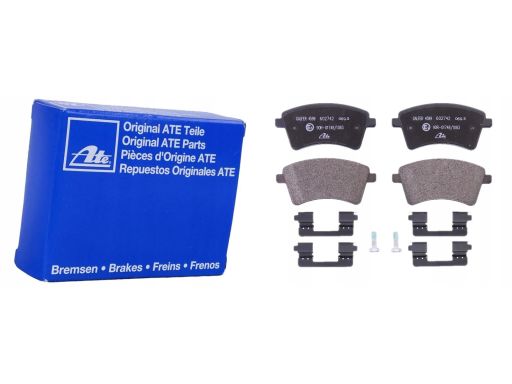 Klocek Hamulcowy Kpl. 13.0460-2742.2