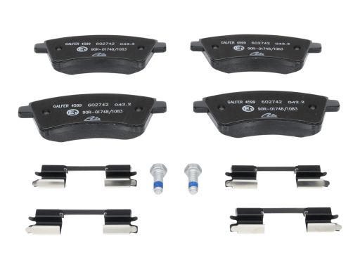 Klocek Hamulcowy Kpl. 13.0460-2742.2