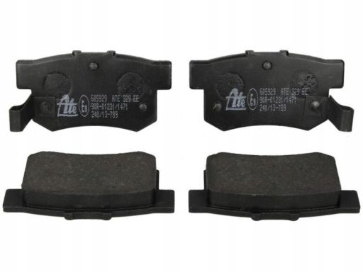 Klocek Hamulcowy Kpl. 13.0460-5929.2