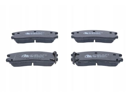 Klocek Hamulcowy Kpl. 13.0460-5980.2