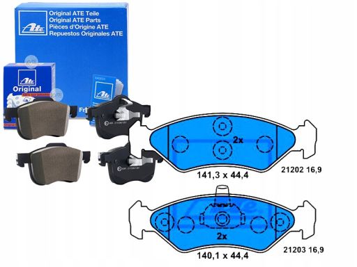 Klocek Hamulcowy Kpl. 13.0460-7073.2