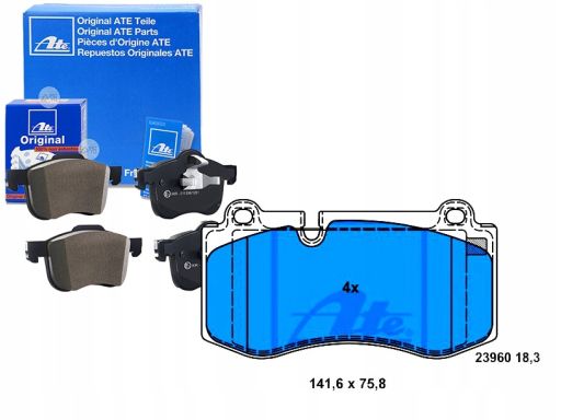 Klocek Hamulcowy Kpl. 13.0460-4817.2