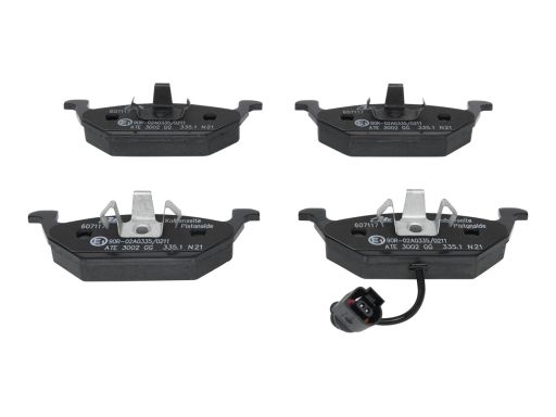 Klocek Hamulcowy Kpl. 13.0460-7117.2