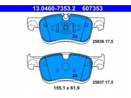Klocek Hamulcowy Kpl. 13.0460-7353.2