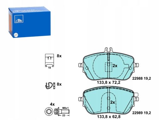 Klocek Hamulcowy Kpl. 13.0470-3883.2