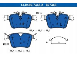 Klocek Hamulcowy Kpl. 13.0460-7363.2