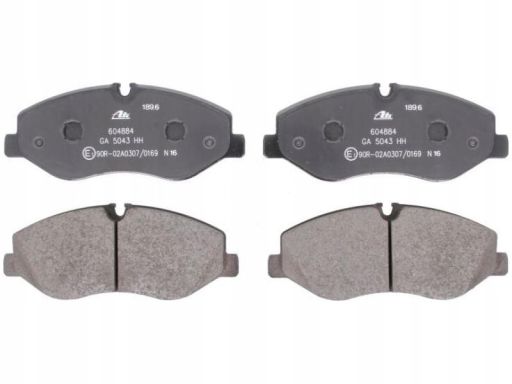 Klocek Hamulcowy Kpl. 13.0460-4884.2