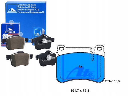 Klocek Hamulcowy Kpl. 13.0460-4994.2