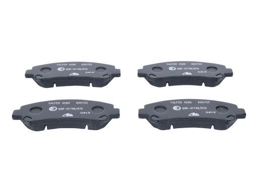 Klocek Hamulcowy Kpl. 13.0460-5752.2