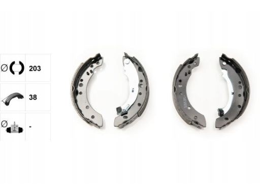 Szczęki Hamulcowe Kpl. 91059800