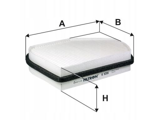 Filtr Kabiny K 1016