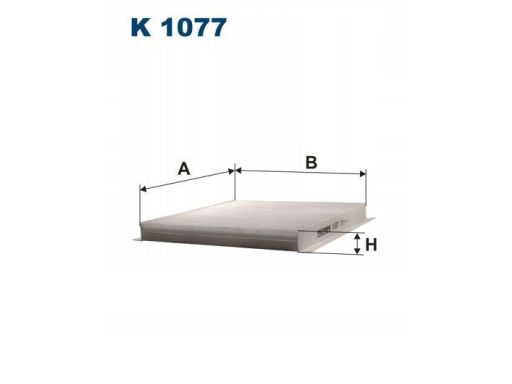 Filtr Kabiny K 1077