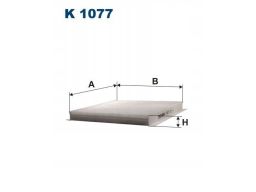 Filtr Kabiny K 1077