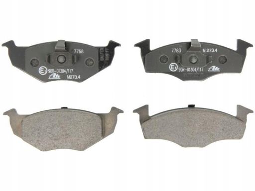 Klocek Hamulcowy Kpl. 13.0460-7100.2