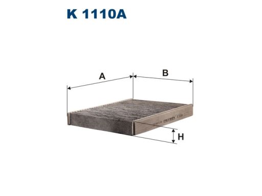 Filtr Kabiny K 1110A