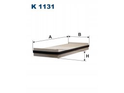 Filtr Kabiny K 1131
