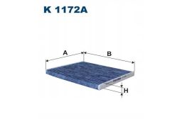 Filtr Kabiny K 1172A
