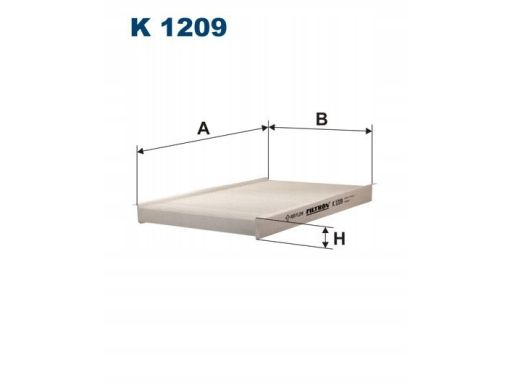 Filtr Kabiny K 1209