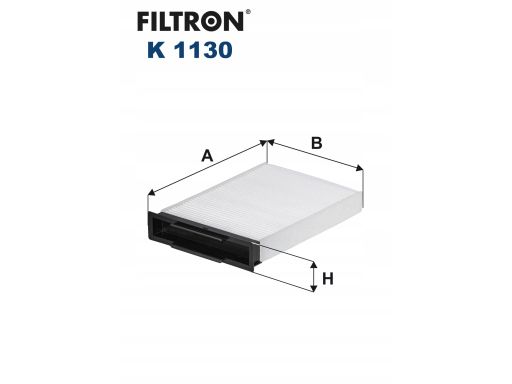 Filtr Kabiny K 1130