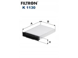 Filtr Kabiny K 1130