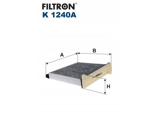 Filtr Kabiny K 1240A