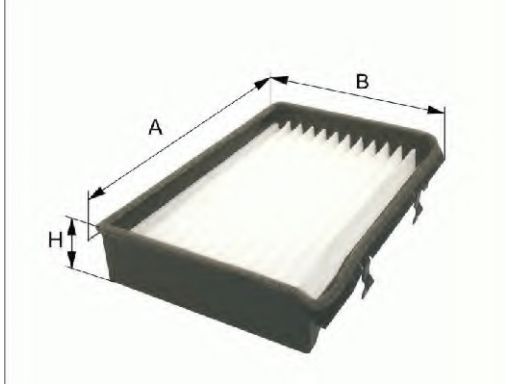 Filtr Kabiny K 1240A