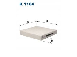 Filtr Kabiny K 1164