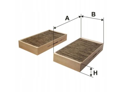 Filtr Kabiny K 1200A-2X