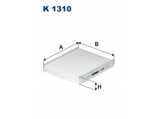 Filtr Kabiny K 1310