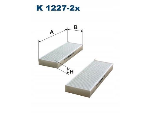 Filtr Kabiny K 1227-2X