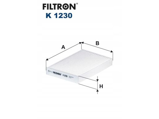 Filtr Kabiny K 1227-2X