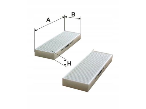 Filtr Kabiny K 1227-2X