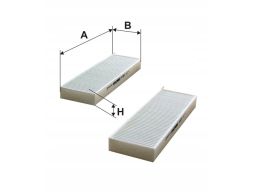 Filtr Kabiny K 1227-2X