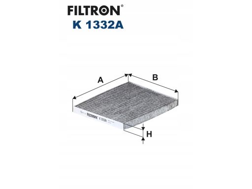 Filtr Kabiny K 1332A