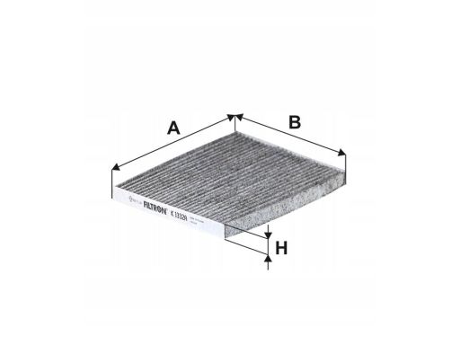 Filtr Kabiny K 1332A