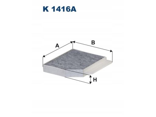 Filtr Kabiny K 1416A