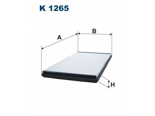 Filtr Kabiny K 1265
