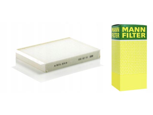 Filtr Kabiny Cu 25 002