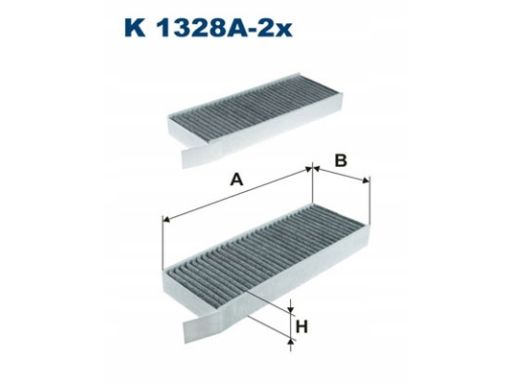 Filtr Kabiny K 1328A-2X