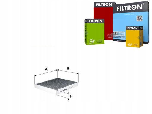 Filtr Kabiny K 1343A