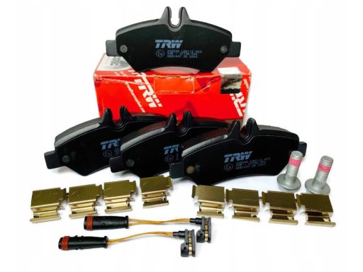 Klocek Hamulcowy Kpl. Gdb1697