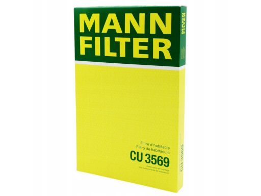 Filtr Kabiny Cu 3569