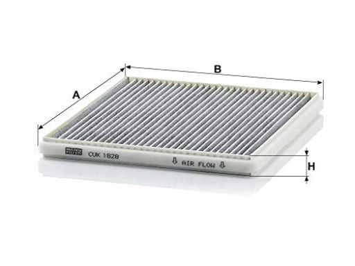 Filtr Kabiny Cuk 1828