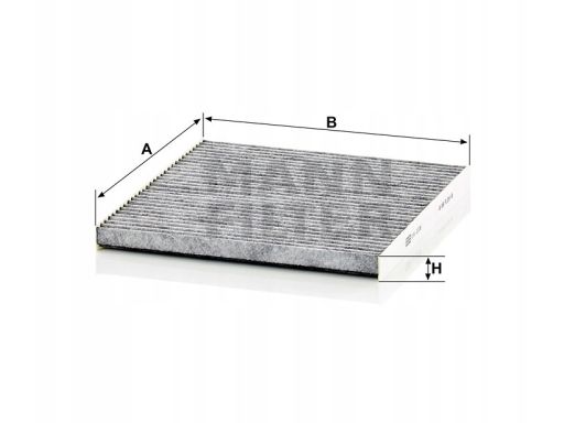 Filtr Kabiny Cuk 2336