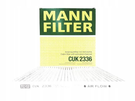 Filtr Kabiny Cuk 2336