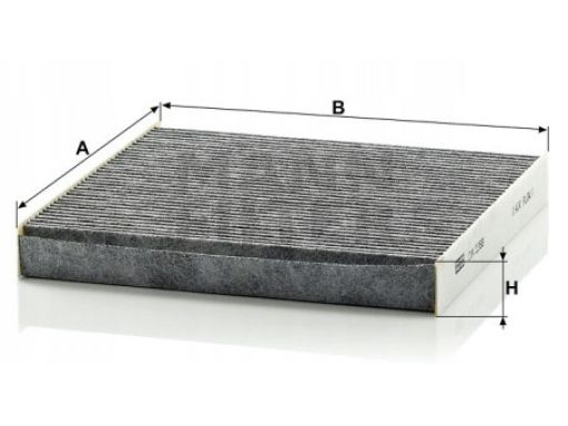 Filtr Kabiny Cuk 25 007