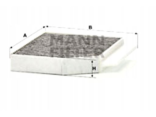 Filtr Kabiny Cuk 26 023