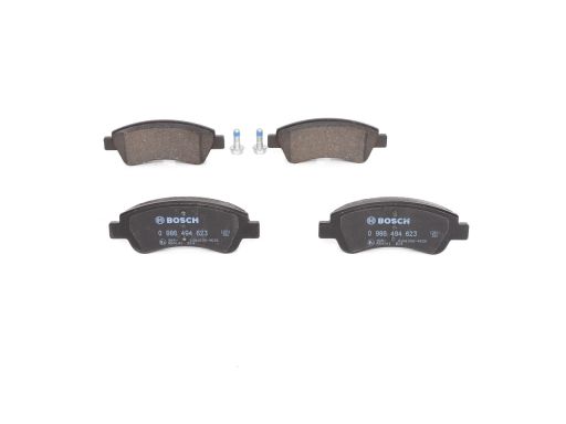 Klocek Hamulcowy Kpl. 0 986 494 623