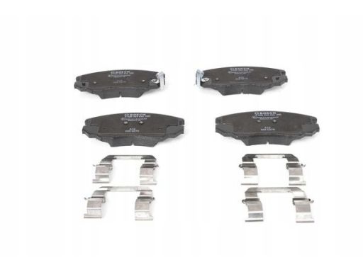 Klocek Hamulcowy Kpl. 0 986 494 632